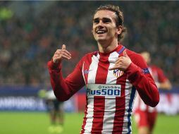 Antoine Griezmann sería una de las estrellas que jugaría en contra de los Diablos Rojos del Toluca. MEXSPORT / ESPECIAL