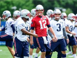 Los actuales campeones del Súper Tazón, Patriotas de Nueva Inglaterra viajarán a la Ciudad de México con todas sus estrellas. TWITTER / @Patriots