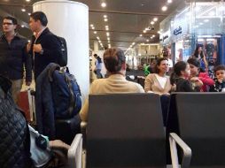 La foto que circula en redes sociales se trata del aeropuerto de Bogotá, según fuentes consultadas. TWITTER / @CarlosLoret