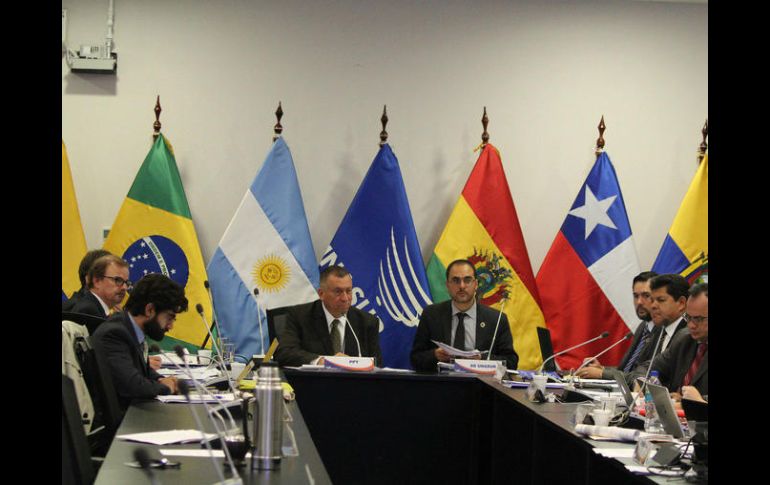 Argentina asumirá la presidencia de la Unasur por periodo extendido hasta el 17 de abril de 2018. TWITTER / @unasur