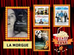 Estos son tan sólo algunos de los estrenos que veremos en cartelera este fin de semana. ESPECIAL /