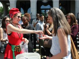 Los activistas pidieron una reforma bipartidista para legalizar y despenalizar la mariguana en todo el país. EFE / M. Barchilón