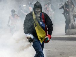 Venezuela ha registrado intensas marchas en los últimos días contra el gobierno de Maduro. ESPECIAL / Xinhua
