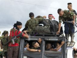 A finales de mayo debe concretar el desarme de la guerrilla y preparar su incorporación a la vida civil. AP / ARCHIVO