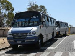 Previo al periodo vacacional, la Semov inspeccionó tres y prevé revisar dos la próxima semana. EL INFORMADOR / G. Gallo