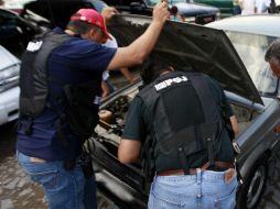 Actualmente no existen programas para desarticular a las bandas que se dedican a este tipo de ilícitos. EL INFORMADOR / ARCHIVO