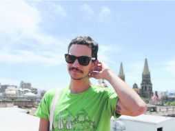 Caloncho forma parte de una generación de músicos que ha hehco de la amistad una base de trabajo y promoción. EL INFORMADOR / F. González