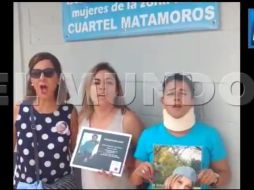 Las mujeres viajaron en avión con apoyo de familiares y amigos. ESPECIAL / El Mundo de Córdova