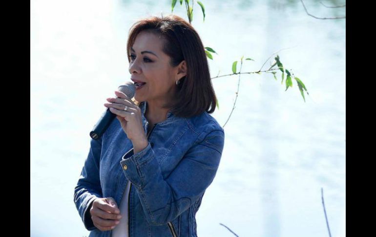 Josefina Vázquez Mota promete crear una policía ambiental para acabar con la sobreexplotación de los mantos acuíferos. TWITTER / @JosefinaVM