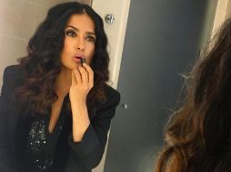 Salma fue la invitada en ‘The Tonight Show Starring Jimmy Fallon’. INSTAGRAM / salmahayek