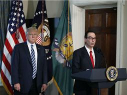 Steve Mnuchin mantuvo reuniones bilaterales con contrapartes de 17 países. AP / A. Brandon