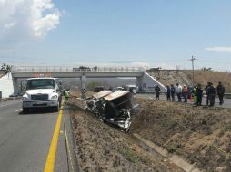 Debido al estado en el que se encontró no fue posible definir su media filiación. ESPECIAL /