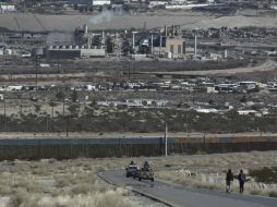 El coste estimado del muro ha pasado de los ocho mil MDD hasta 21 mil 600 millones. AP / ARCHIVO