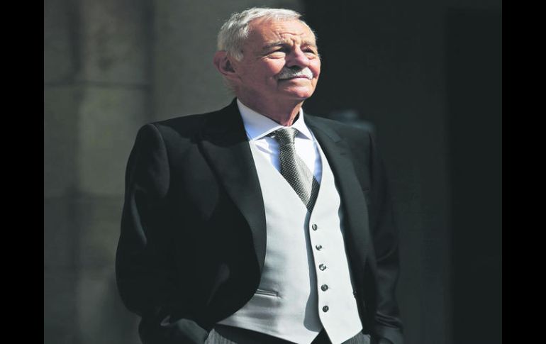 El autor ha sido honrado con diversos galardones a lo largo de su carrera. AP / ESPECIAL