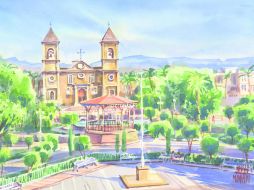 Para los curiosos vale la pena explorar el interior de la catedral que está en pleno corazón de La Paz. EL INFORMADOR / J. Monroy