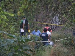 Agentes de la fiscalía del estado de Guerrero encontraron los cadáveres tras una llamada al teléfono de emergencias. EFE /
