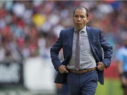 'Hemos cambiado la sensación de ganar juegos a lo Atlas', afirma Cruz. MEXSPORT / C. de Marchena