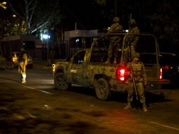 El Ejército mexicano y las policías Federal y Estatal desplegaron un operativo especial en la región de Tierra Caliente. EL INFORMADOR / ARCHIVO