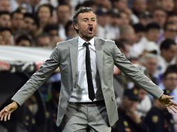 'Ha sido un clásico a la altura', dice el timonel blaugrana. AFP / G. Julien