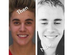 'Amo esto porque me recuerda que no estoy exactamente donde quiero estar', escribió en la publicación. INSTAGRAM / justinbieber