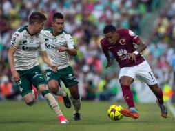 Los laguneros lograron llegar al quinto puesto general. AFP / M. Vázquez