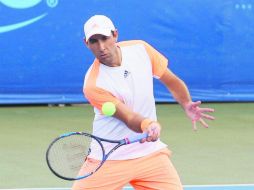 El experimentado. Santiago González afirma que son necesarios más recursos y fogueo para los tenistas y sus entrenadores. EL INFORMADOR / ARCHIVO