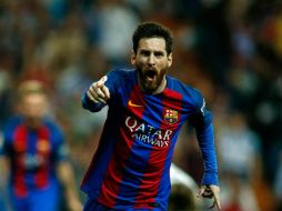 Messi, con su doblete, también alcanzó los 500 goles en partidos oficiales con la camiseta azulgrana. AFP / O. Del Pozo
