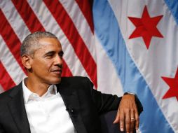 La reaparición pública de Obama se da en la misma semana en que el presidente Donald Trump cumple 100 días de mandato. AFP / J. Young