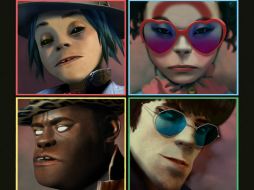 La nueva canción de Gorillaz 'The apprentice' estará incluida en su nuevo disco 'Humanz'. TWITTER / @BBCR1