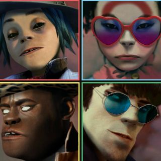 Gorillaz libera otro sencillo en internet