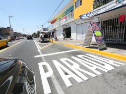 Esperan que en pocos días esté terminado el balizamiento que comprende este derrotero. EL INFORMADOR / ARCHIVO