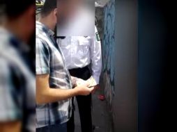 El hombre detenido podría pasar hasta seis años en la cárcel o recibir una multa por hasta cien días de salario mínimo. ESPECIAL /