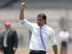 Francisco Palencia estará ausente en la fecha 16 por hacer constantes reclamaciones al cuerpo arbitral. AFP / ARCHIVO