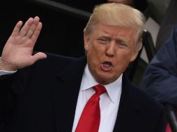 Trump solicitó alrededor de mil 500 millones de dólares para el muro en el presupuesto suplementario de 2017. AFP / ARCHIVO