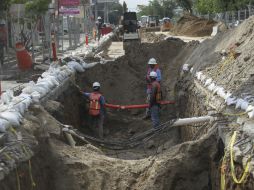 El SIAPA podrá reiniciar inmediatamente la construcción del tanque regulador de aguas pluviales en el parque San Rafael. EL INFORMADOR / ARCHIVO