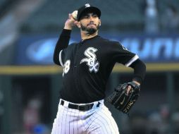 En plan grande. Miguel González lleva tres de tres en lo que va de la temporada. AFP / D. Banks