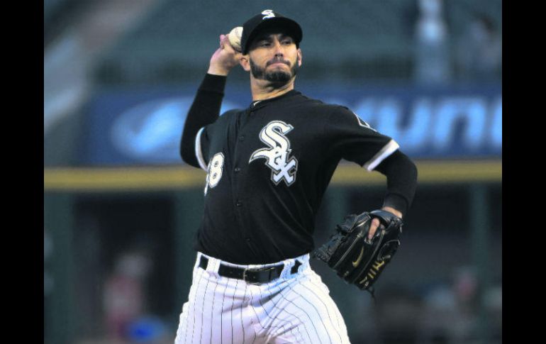 En plan grande. Miguel González lleva tres de tres en lo que va de la temporada. AFP / D. Banks