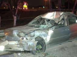 Los hechos ocurrieron sobre Periférico al cruce con la avenida Vallarta, en la colonia San Juan de Ocotán. ESPECIAL /