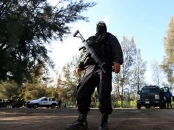 De mantenerse esta tendencia al alza el sexenio de Enrique Peña Nieto será el más violento en los últimos 20 años. EFE / ARCHIVO