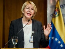 La procuradora llama a los dirigentes políticos a bajar el tono de la confrontación, ya que nadie quiere una guerra civil. EFE / M. Gutierrez