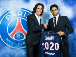 El 'Matador' ha contribuido a poner 11 títulos en las vitrinas del PSG. TWITTER / @PSG_inside