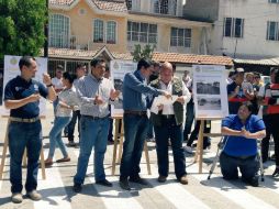 Alfaro adelanta que para arreglar todas las vialidades del municipio se requieren de 12 MMDP. TWITTER / @GuadalajaraGob