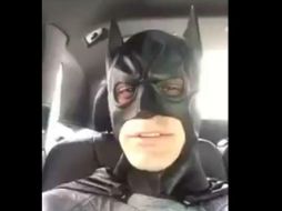 Su gesto heroico le fue muy bien recibido en Twitter, donde se presentó en un video con su vestuario de hombre murciélago. TWITTER / @RafaMarquezMX