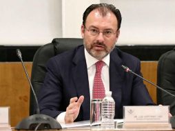 El canciller afirma que los impuestos a las exportaciones van en contra de tratados y reglas mundiales de comercio. SUN / L. Godinez