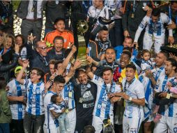 Un gol de Franco Jara al minuto 80 le dio la victoria a Pachuca. MEXSPORT / D. Leah