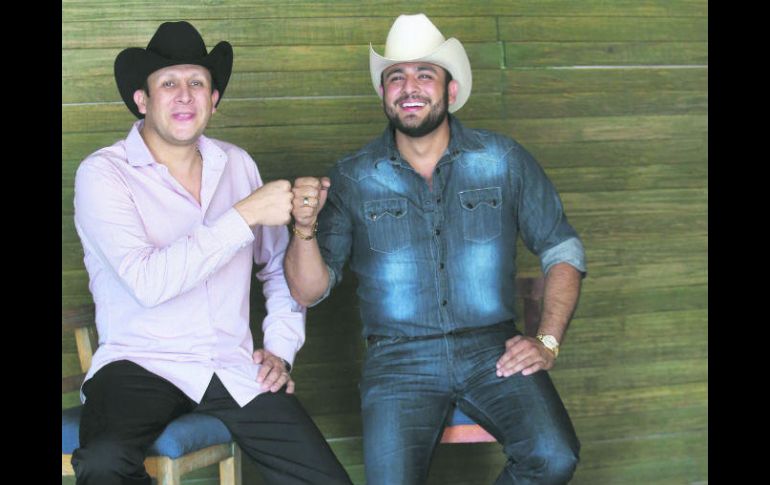 Dinastía. Jesús 'El Flaco' Elizalde y Francisco 'El Gallo' Elizalde en entrevista con este medio. EL INFORMADOR / M. Vargas