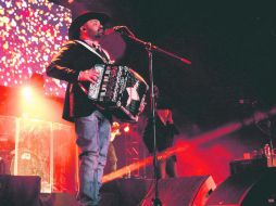 Intocable. Regresan a Guadalajara tras preparar un gran show. NTX /