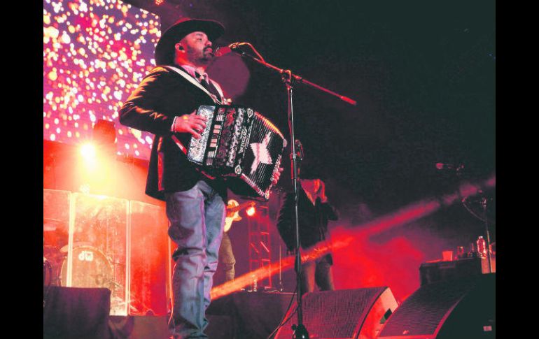 Intocable. Regresan a Guadalajara tras preparar un gran show. NTX /