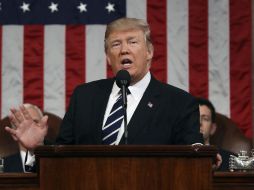 Durante su campaña, Trump prometió dar por terminado el TLCAN por ser ‘el peor acuerdo comercial jamás escrito’. AP / ARCHIVO