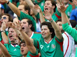 El grito señalado por la Federación ha sido muy criticado por denotar actitud antideportiva por parte de la afición. MEXSPORT / ARCHIVO